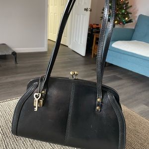 Fossil Leather Bag